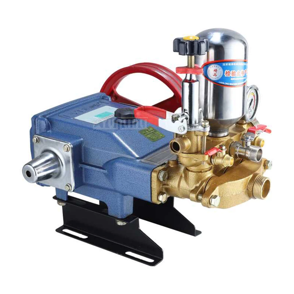 Grease-Free Ceramic Plunger Pump – Agricultural High-Pressure 3-Cylinder Plunger Pump Model 26/60 For Orchard Sprayer
Grease-Free Ceramic Plunger Pump – Agricultural High-Pressure 3-Cylinder Plunger Pump Model 26/60 For Orchard Sprayer