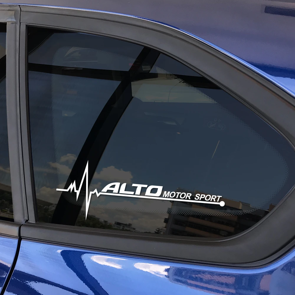 2PCS 20X7CM Suzuki Car Side Window Stickers Styling Decal for Swift Jimny SX4 Ignis Alto Grand Vitara Baleno S-Cross
2PCS 20X7CM Suzuki Car Side Window Stickers Styling Decal for Swift Jimny SX4 Ignis Alto Grand Vitara Baleno S-Cross