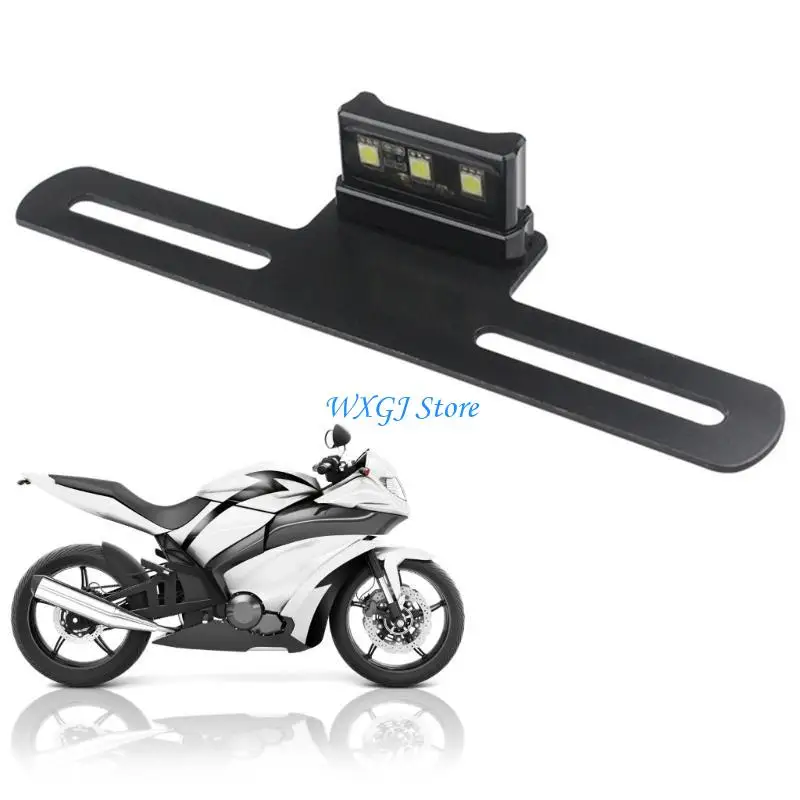 37JE Versatile 12V LED Motorcycle Tail Lamp Motorcycle Safe Tail Light LED Technology with Integrated License Plate Stand
37JE Versatile 12V LED Motorcycle Tail Lamp Motorcycle Safe Tail Light LED Technology with Integrated License Plate Stand