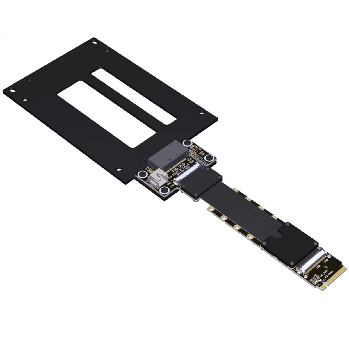 A49T F47SD M.2 NVMe to E1.S/E3.S Удлинительный кабель SSD PCIe 5.0 X4 SFF-TA-1002, высокоскоростной 128 Гбит/с профессионального уровня 50 см
A49T F47SD M.2 NVMe to E1.S/E3.S Удлинительный кабель SSD PCIe 5.0 X4 SFF-TA-1002, высокоскоростной 128 Гбит/с профессионального уровня 50 см
