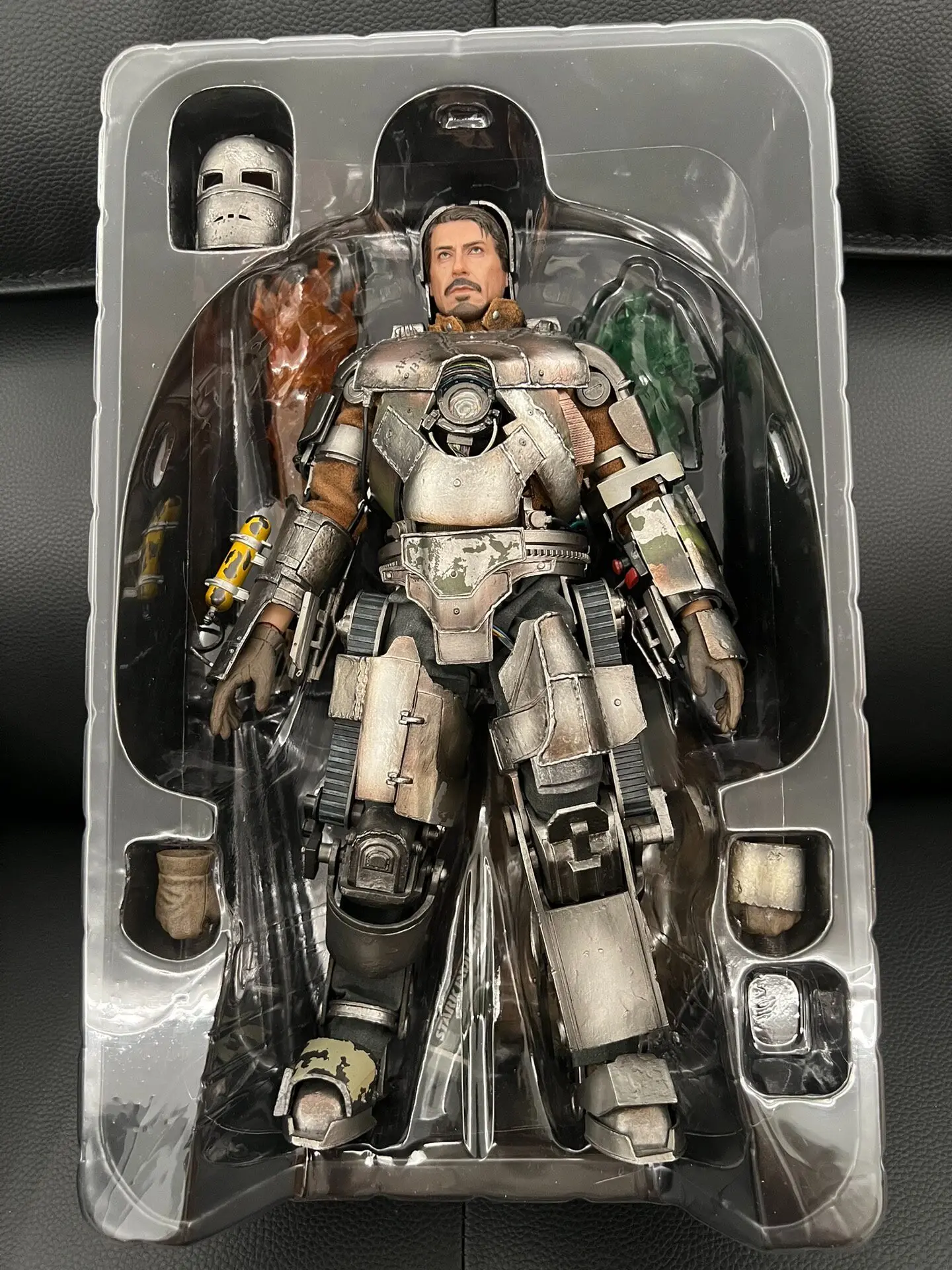 Iron Man Mk1 Mark1 1:6 Scale Alloy Die-Casting Action Figure MMS605D40 VIP Special Edition Collectible Ornament Doll Gift
Iron Man Mk1 Mark1 1:6 Scale Alloy Die-Casting Action Figure MMS605D40 VIP Special Edition Collectible Ornament Doll Gift