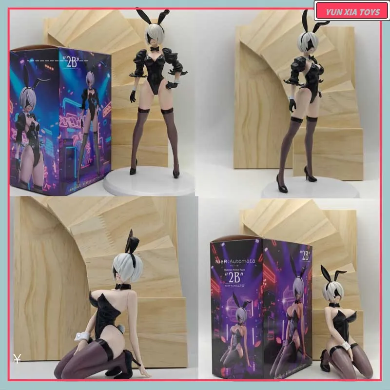 23cm Nier Automata Yorha No.2 Type B Bunny Girl Action Figure Anime Model Nier:Automata Ver1.1a Sexy Adult Collectible Toy
23cm Nier Automata Yorha No.2 Type B Bunny Girl Action Figure Anime Model Nier:Automata Ver1.1a Sexy Adult Collectible Toy