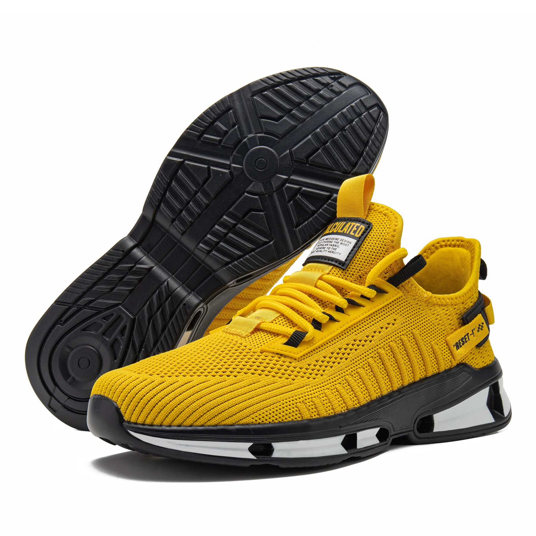 Baasploa Men Mesh Breathable Running Sneakers Comfortable Non-slip Light Soft Casual Outdoor Daily Walking Sport Shoes For Males
Baasploa Men Mesh Breathable Running Sneakers Comfortable Non-slip Light Soft Casual Outdoor Daily Walking Sport Shoes For Males