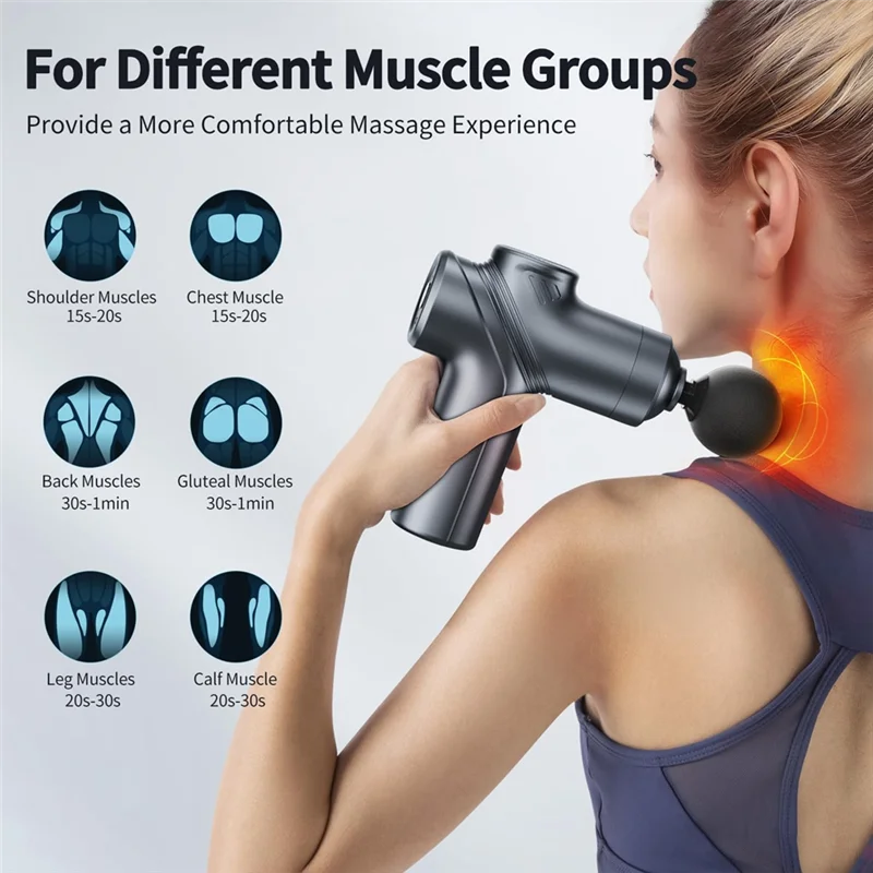 Beauty Massage Deep Tissue, Silent Brushless Motor And Portable Massage For Deep Muscle Relief And Relaxation
Beauty Massage Deep Tissue, Silent Brushless Motor And Portable Massage For Deep Muscle Relief And Relaxation