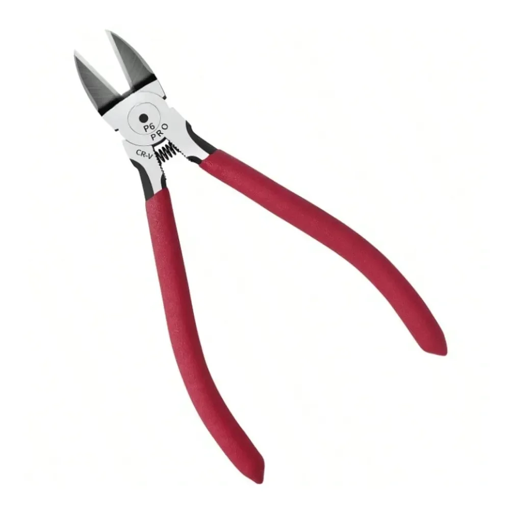 UltraSharp Side Cutter Clippers With Extended Flush Edge, Ideal For Wire Snipping, Crafting, Floral, Electrical Precision CutsT
UltraSharp Side Cutter Clippers With Extended Flush Edge, Ideal For Wire Snipping, Crafting, Floral, Electrical Precision CutsT