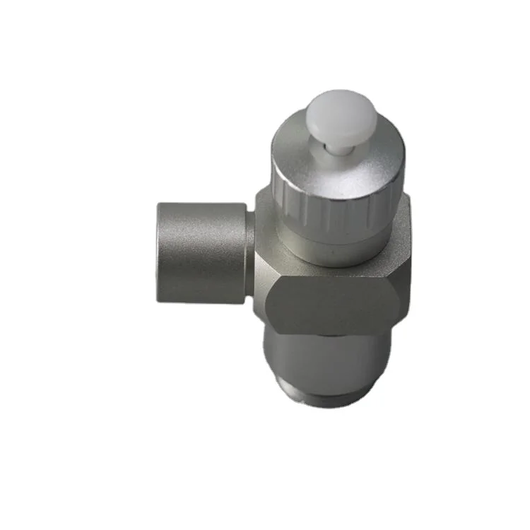 Pop Valve One-button Positive Pressure Ventilation of CO2 Absorber for Veterinary Insensibility Machine
Pop Valve One-button Positive Pressure Ventilation of CO2 Absorber for Veterinary Insensibility Machine