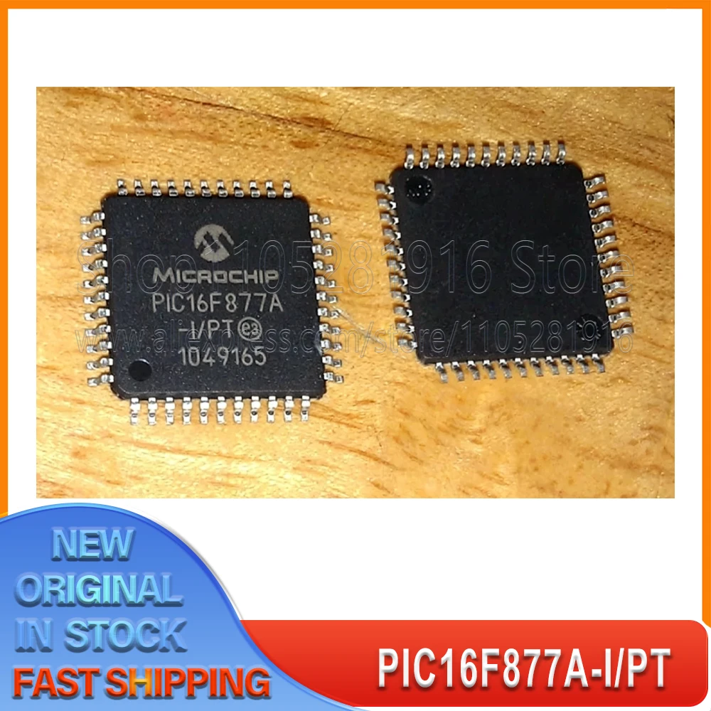 10PCS/LOT PIC16F877A-I/PT PIC16F877A -I/PT TQFP44 100% New Original Spot stock
10PCS/LOT PIC16F877A-I/PT PIC16F877A -I/PT TQFP44 100% New Original Spot stock
