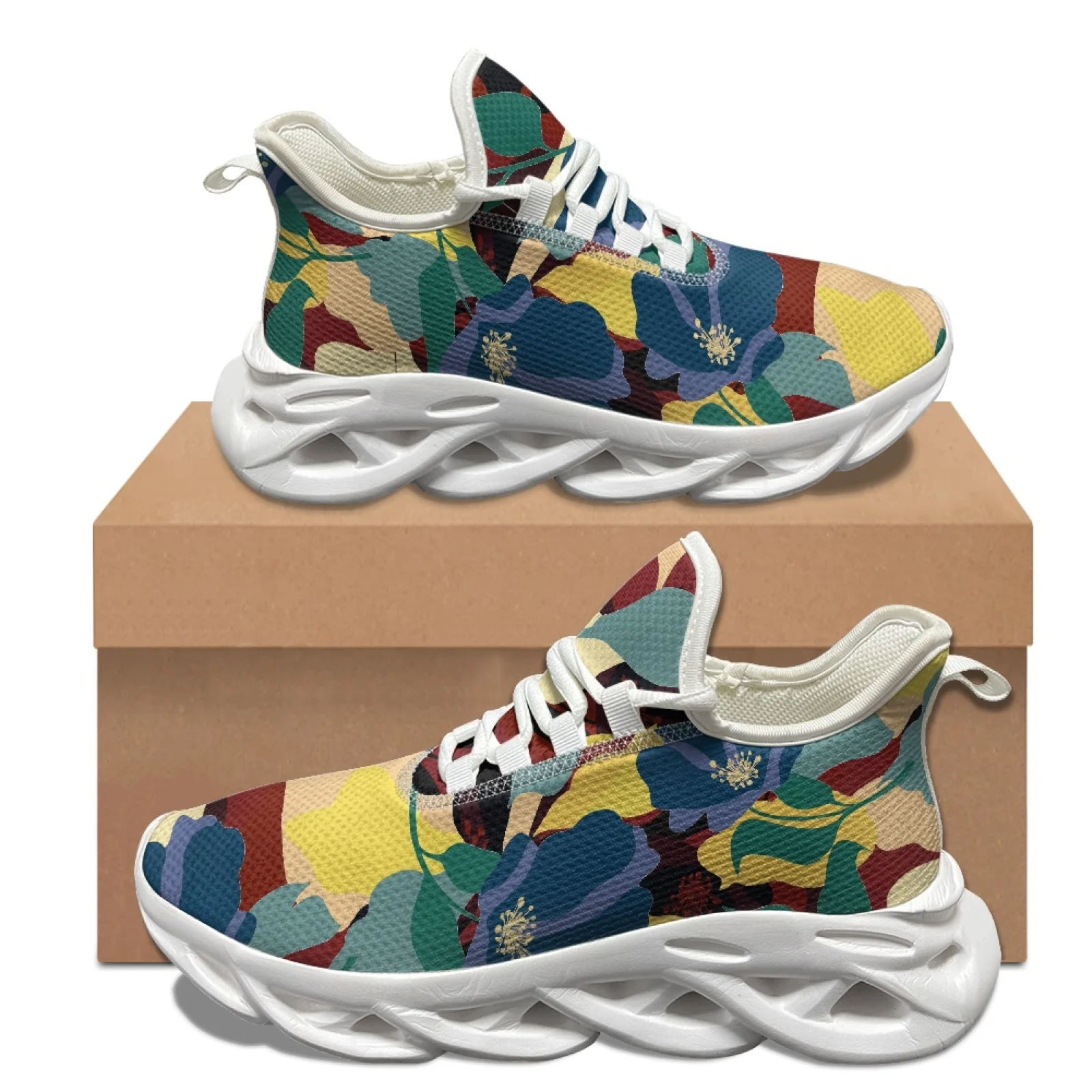 XIXIRIMIDO Blade Running Shoes Women's Lightweight Sneakers Men's Commuter Comfortable Breathable Lightweight Abstract Geometry
XIXIRIMIDO Blade Running Shoes Women's Lightweight Sneakers Men's Commuter Comfortable Breathable Lightweight Abstract Geometry