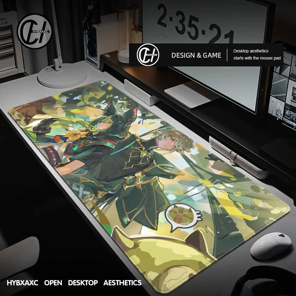 Cool Tighnari Genshin Impact Mouse Mat Large Gaming Mousepad PC Gamer Cabinet Keyboard Rug HD Printing Mouse Pad Desk Mat
Cool Tighnari Genshin Impact Mouse Mat Large Gaming Mousepad PC Gamer Cabinet Keyboard Rug HD Printing Mouse Pad Desk Mat