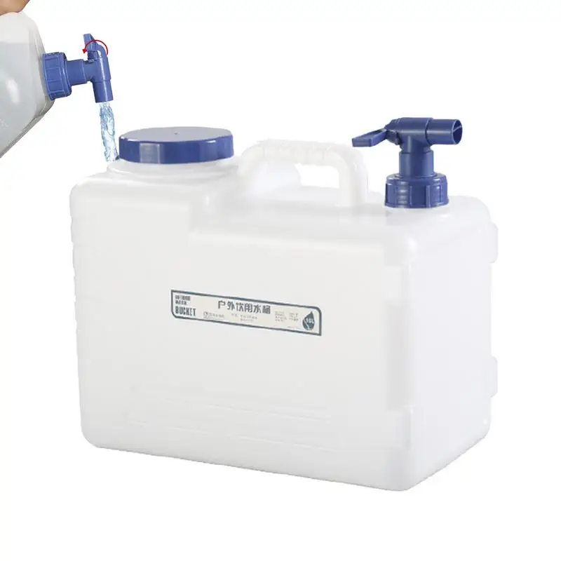 Water Storage Carrier Portable Water Container With Spigot 10L/15L Large Capacity No Leakage Hydration Canteens For Hiking
Water Storage Carrier Portable Water Container With Spigot 10L/15L Large Capacity No Leakage Hydration Canteens For Hiking