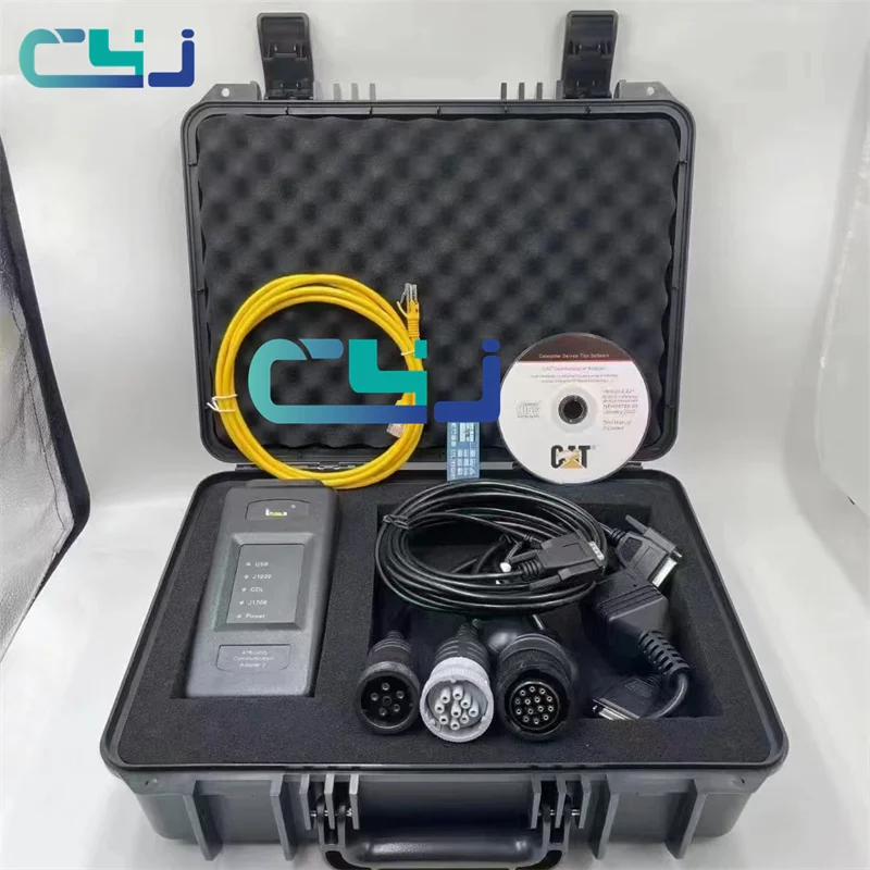 ET4 Excavator Diagnostic Tool Diagnostic Software 317-7485 Cat Communication Adapter 478-0235 538-5051 for Diagnostic Tool
ET4 Excavator Diagnostic Tool Diagnostic Software 317-7485 Cat Communication Adapter 478-0235 538-5051 for Diagnostic Tool