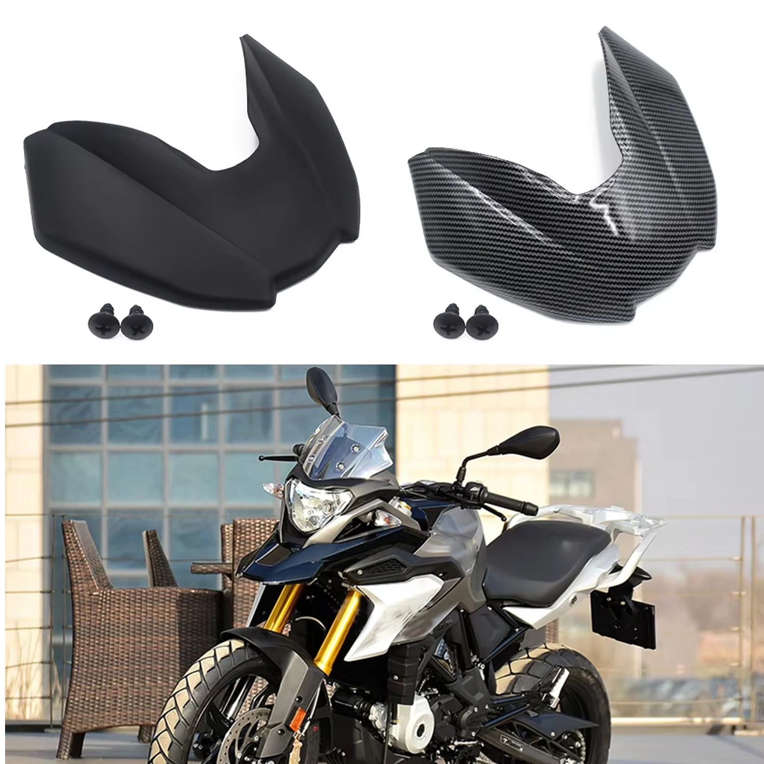 For BMW G310GS G 310 G310 GS 2017 2018 2019 2020 Motorcycle Beak Fairing Winglets Front Fender Beak Extension Wheel Cover
For BMW G310GS G 310 G310 GS 2017 2018 2019 2020 Motorcycle Beak Fairing Winglets Front Fender Beak Extension Wheel Cover