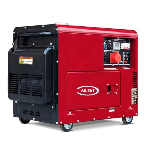 YHS-OT-162 20Kw Diesel Generator Soundproof Power Generator Set Super Silent 10kw Low Price Diesel Generators for Backup Power
YHS-OT-162 20Kw Diesel Generator Soundproof Power Generator Set Super Silent 10kw Low Price Diesel Generators for Backup Power