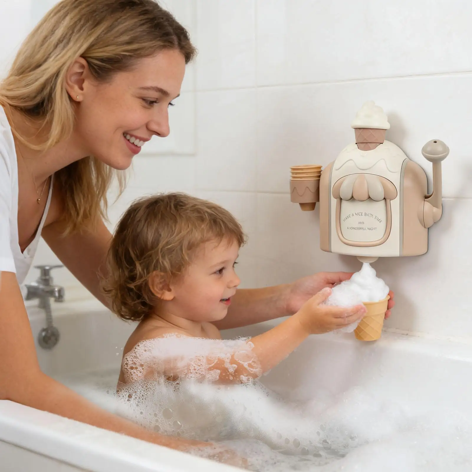 Машина для изготовления пены для мороженого, игрушка для ванны, присоска, машина для изготовления пузырьков для мороженого, забавная активация, машина для мороженого с пузырьками для ванны для детей
Машина для изготовления пены для мороженого, игрушка для ванны, присоска, машина для изготовления пузырьков для мороженого, забавная активация, машина для мороженого с пузырьками для ванны для детей