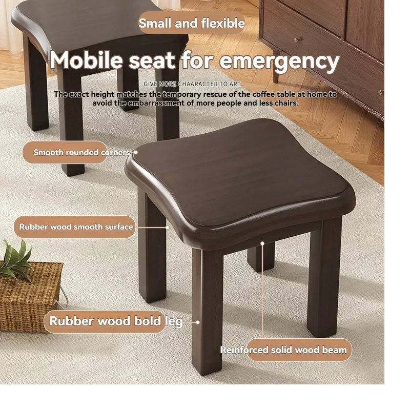 Living room small stool, small stool, household low stool, children's small chair, bathroom stool, modern and simple
Living room small stool, small stool, household low stool, children's small chair, bathroom stool, modern and simple