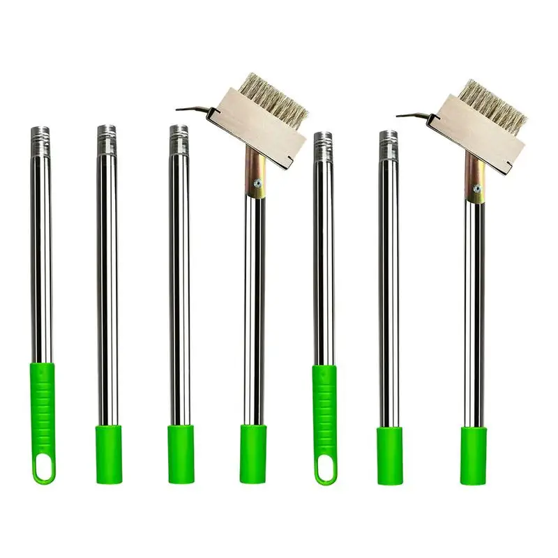Grass Remover Tool Deck Cleaning Brush Long Handle Heavy Duty Moss Grout Remover Tool Crevice Cleaning Scrubber For Deck Patio
Grass Remover Tool Deck Cleaning Brush Long Handle Heavy Duty Moss Grout Remover Tool Crevice Cleaning Scrubber For Deck Patio