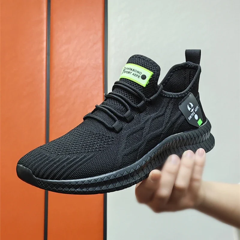 2025 New Black Running Shoes for Men Waterproof Breathable Training Sneakers Male Outdoor Anti-Slip Trekking Sports Shoes
2025 New Black Running Shoes for Men Waterproof Breathable Training Sneakers Male Outdoor Anti-Slip Trekking Sports Shoes