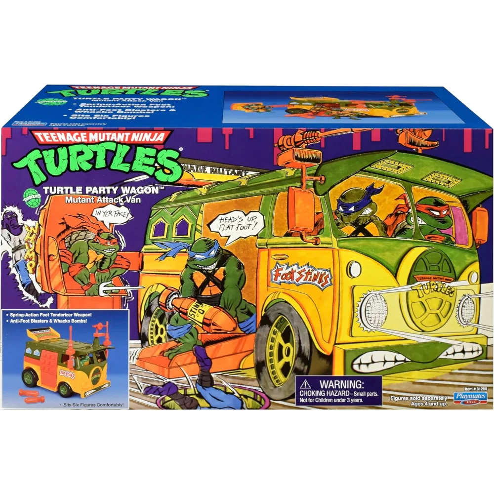Teenage Mutant Ninja Turtles Original Party Wagon
Teenage Mutant Ninja Turtles Original Party Wagon