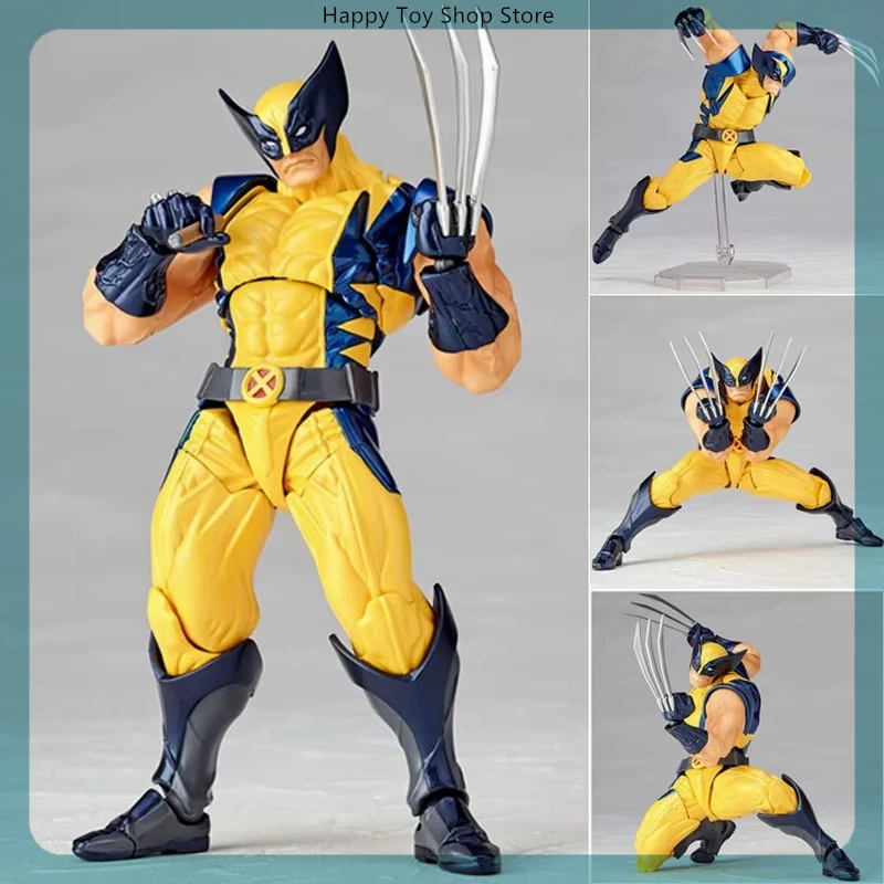 15 см Shf Росомаха супер герой шарнирные суставы подвижная экшн-фигурка модель статуя коллекция настольное украшение орнамент подарок
15 см Shf Росомаха супер герой шарнирные суставы подвижная экшн-фигурка модель статуя коллекция настольное украшение орнамент подарок