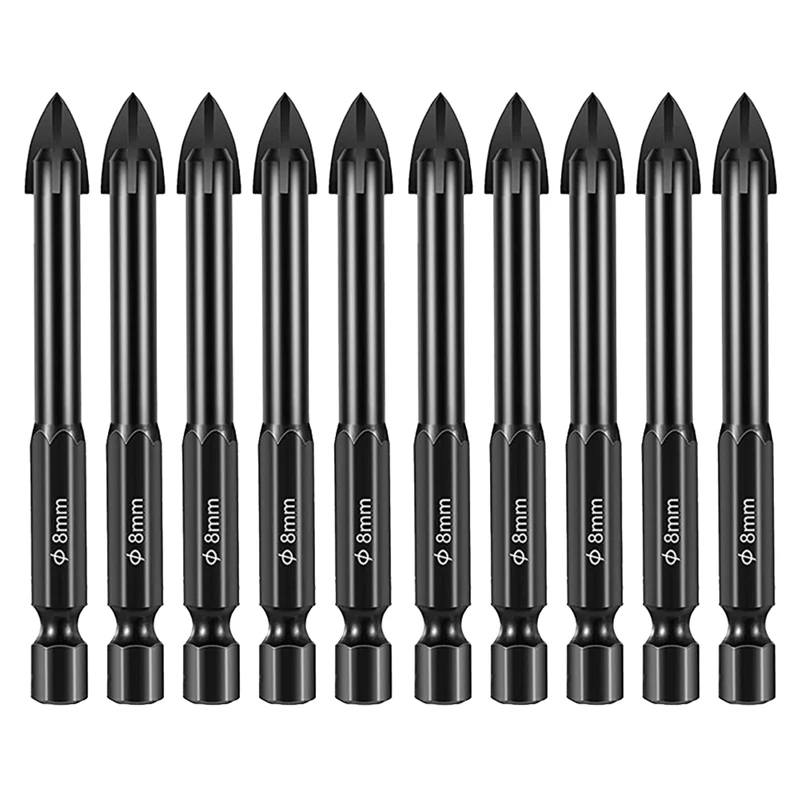 A76I Ceramic Drill Bit Hexagon Tile Drill Bit Glass Marble Concrete Cement Wall Drilling Drill 8Mm
A76I Ceramic Drill Bit Hexagon Tile Drill Bit Glass Marble Concrete Cement Wall Drilling Drill 8Mm