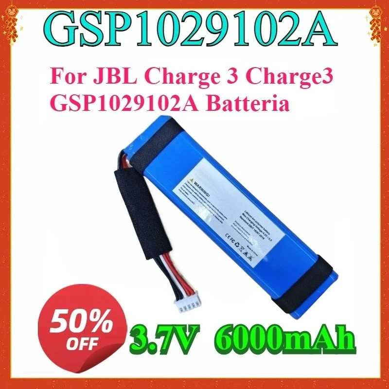 Новинка для GSP1029102A, высококачественная сменная батарея, новая высококачественная батарея емкостью 6000 мАч для JBL Charge 3 GSP1029102A Batteria
Новинка для GSP1029102A, высококачественная сменная батарея, новая высококачественная батарея емкостью 6000 мАч для JBL Charge 3 GSP1029102A Batteria