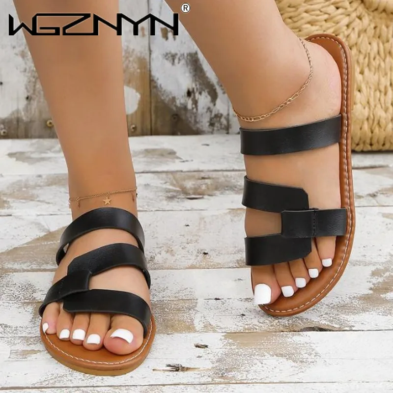 Летние тапочки на плоской подошве, женские однотонные уличные пляжные резиновые сандалии с толстой подошвой и открытым носком, удобная пляжная обувь Chaussure Femme
Летние тапочки на плоской подошве, женские однотонные уличные пляжные резиновые сандалии с толстой подошвой и открытым носком, удобная пляжная обувь Chaussure Femme