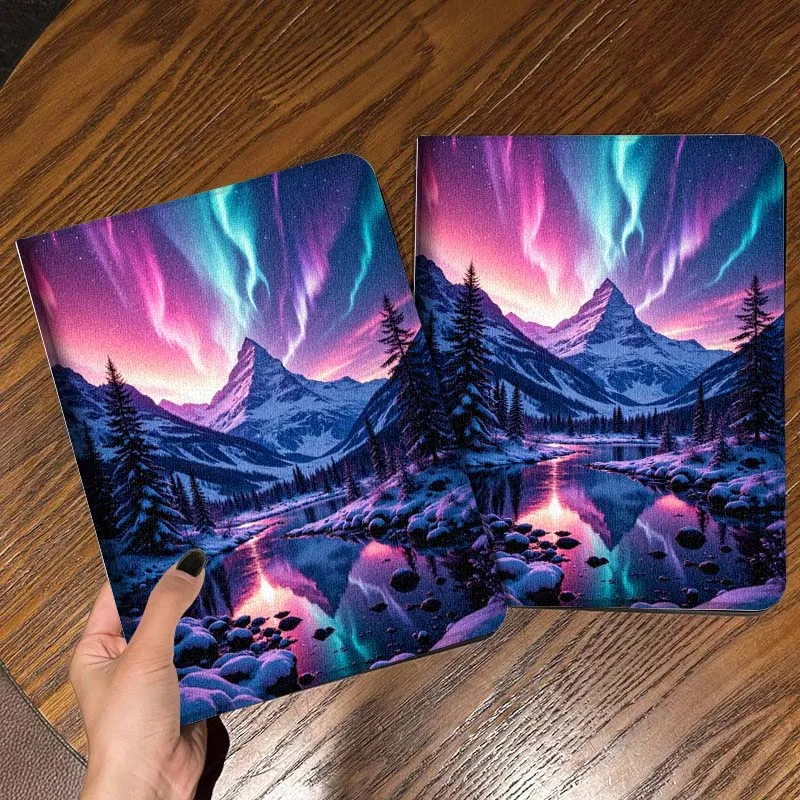 Aurora Borealis Snowy Forest Cover For iPad Pro Mini Air 1 2 3 4 5 6 7 10 11 th 8 9 gen 11 M4 M5 Foldable Tablet Case
Aurora Borealis Snowy Forest Cover For iPad Pro Mini Air 1 2 3 4 5 6 7 10 11 th 8 9 gen 11 M4 M5 Foldable Tablet Case