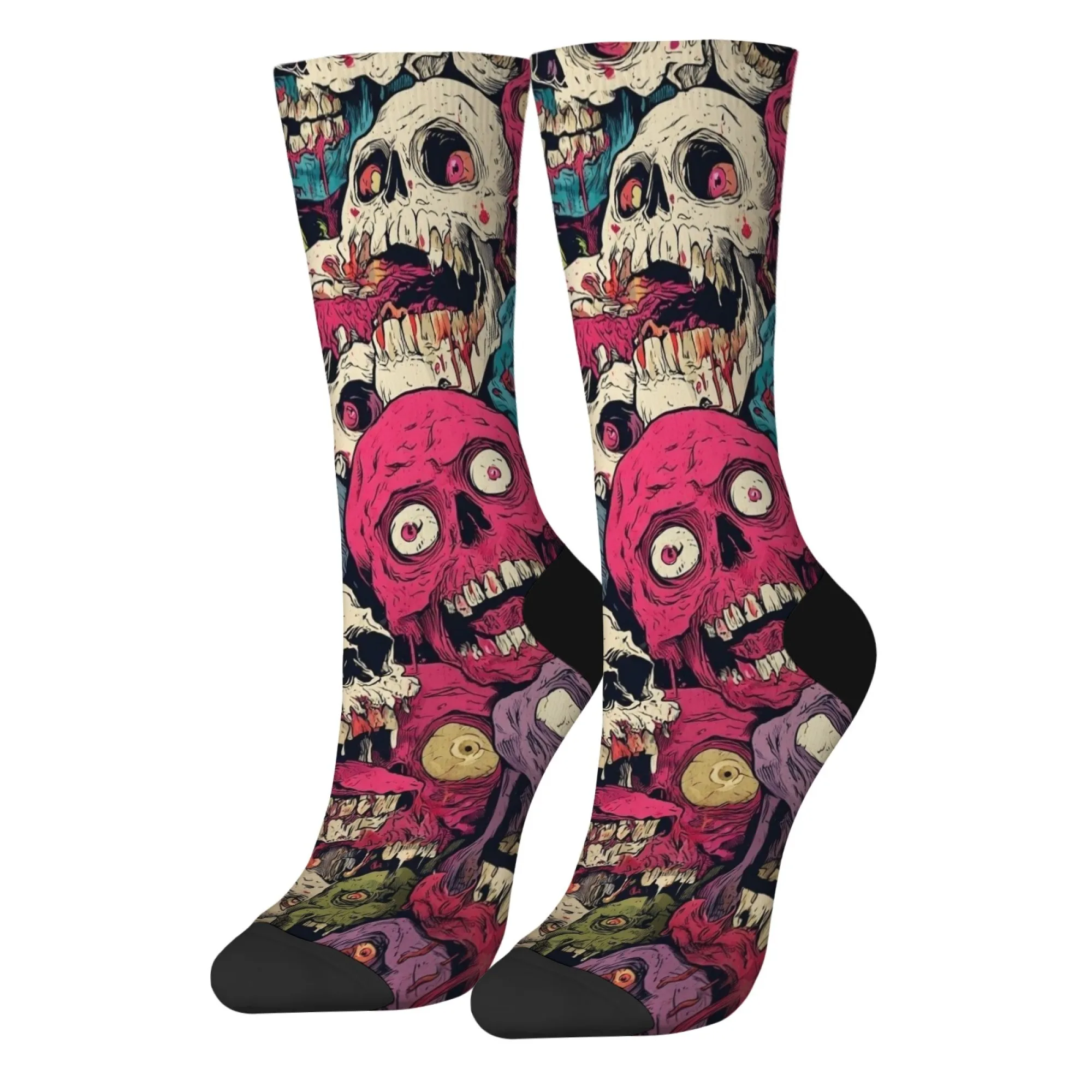 Comic Style Colorful Skull Socks Harajuku Retro Casual Fashion Men's Socks Novelty Funny Crew Socks Crazy Hip Hop Party Gift
Comic Style Colorful Skull Socks Harajuku Retro Casual Fashion Men's Socks Novelty Funny Crew Socks Crazy Hip Hop Party Gift