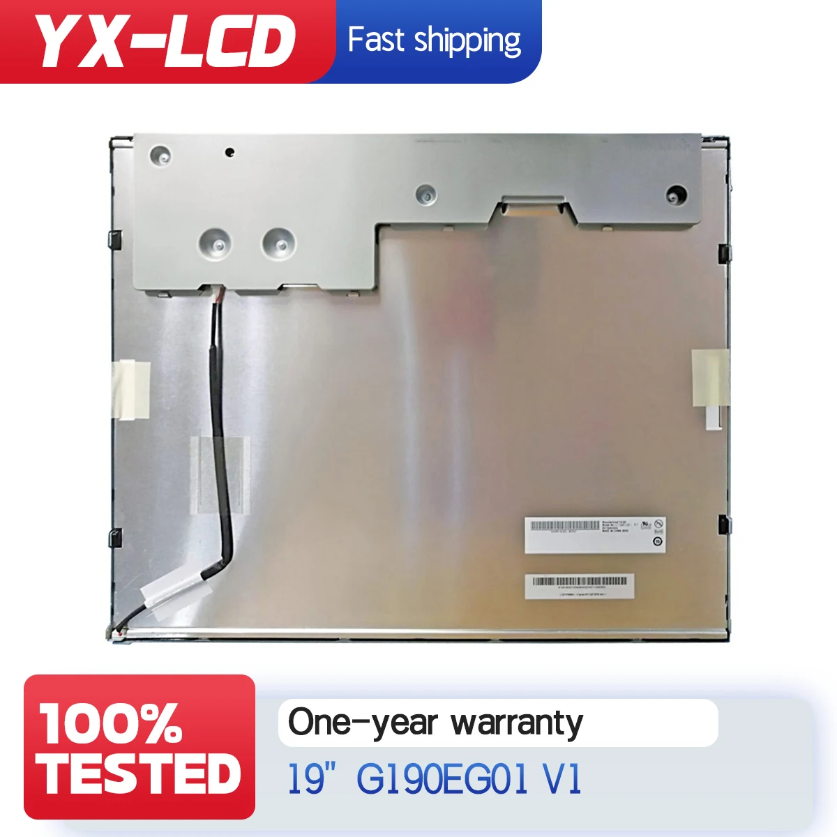 Оригинальный 19-дюймовый ЖК-экран M190ETN01.0 G190ETN01.0 G190EG02 V1
Оригинальный 19-дюймовый ЖК-экран M190ETN01.0 G190ETN01.0 G190EG02 V1