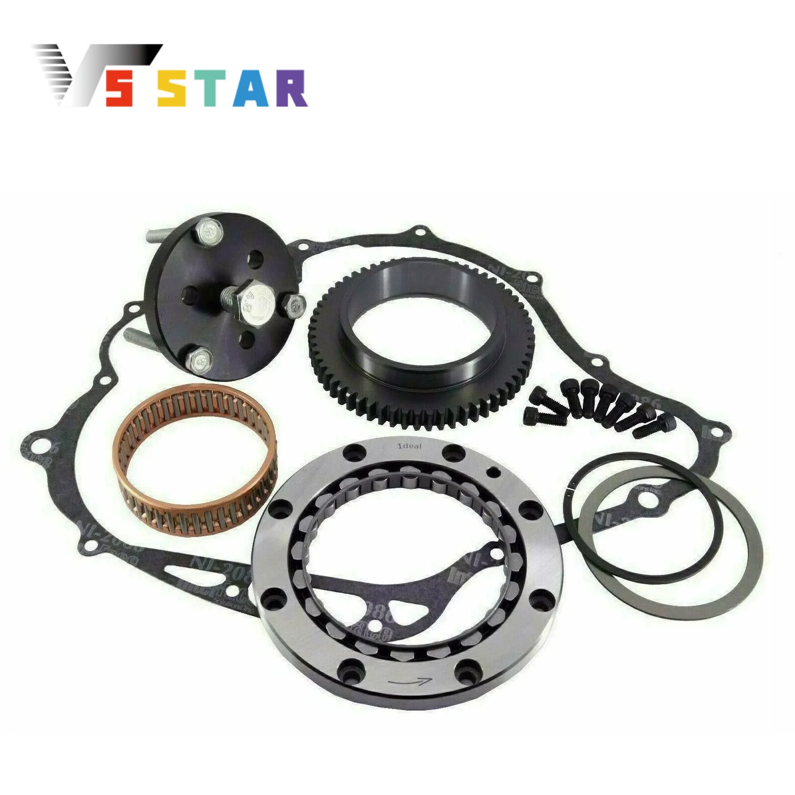 93310-5720G-00 93440-68180-00 99999-03908-00 Комплект съемника сцепления стартера большого ролика для Yamaha V Star 1100 XVS1100 1999-2009 годов, черный
93310-5720G-00 93440-68180-00 99999-03908-00 Комплект съемника сцепления стартера большого ролика для Yamaha V Star 1100 XVS1100 1999-2009 годов, черный