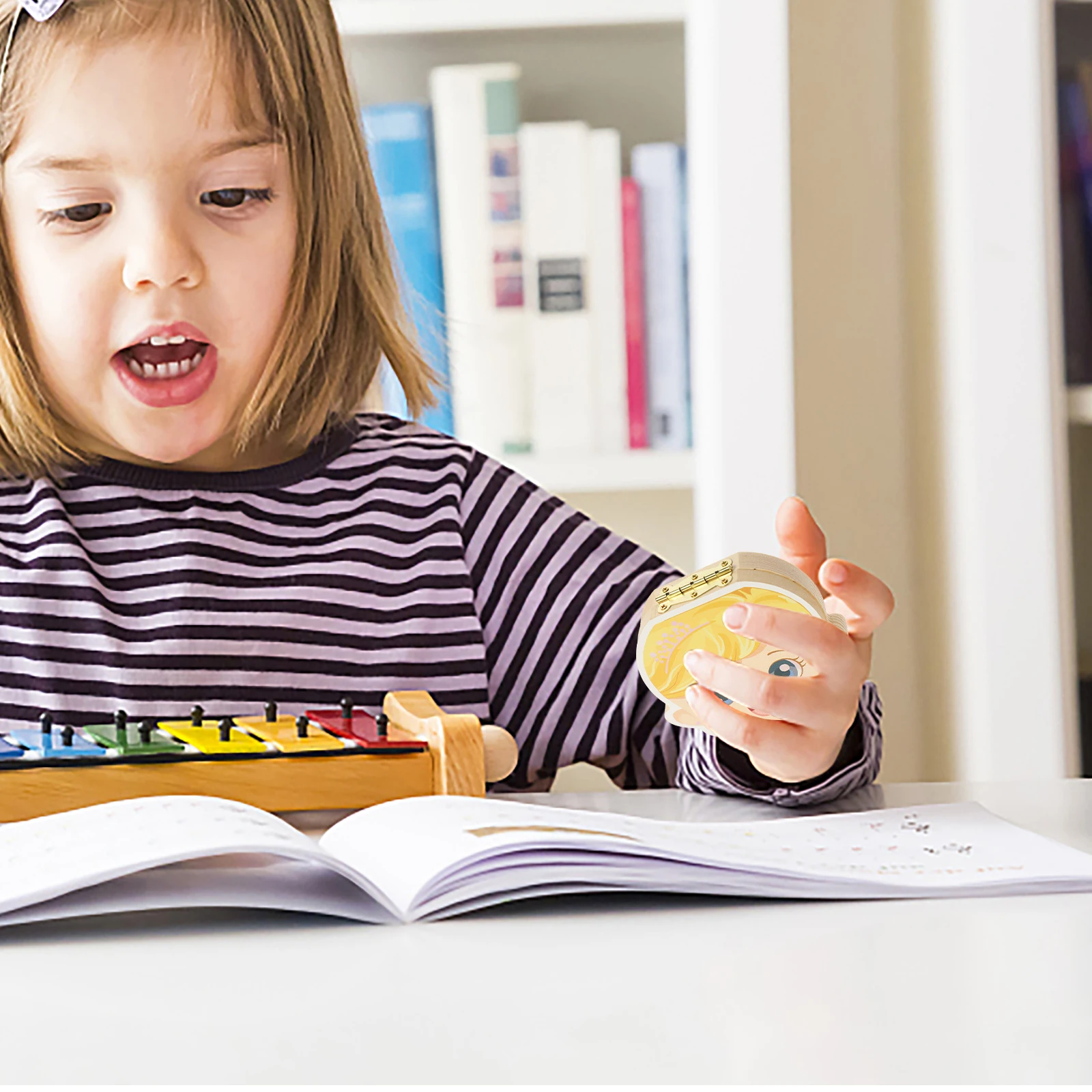 Wooden Baby Teeth Storage Box Case for Kids Tooth Keepsake Container Smooth Surface Delicate Details Gift Newborn
Wooden Baby Teeth Storage Box Case for Kids Tooth Keepsake Container Smooth Surface Delicate Details Gift Newborn