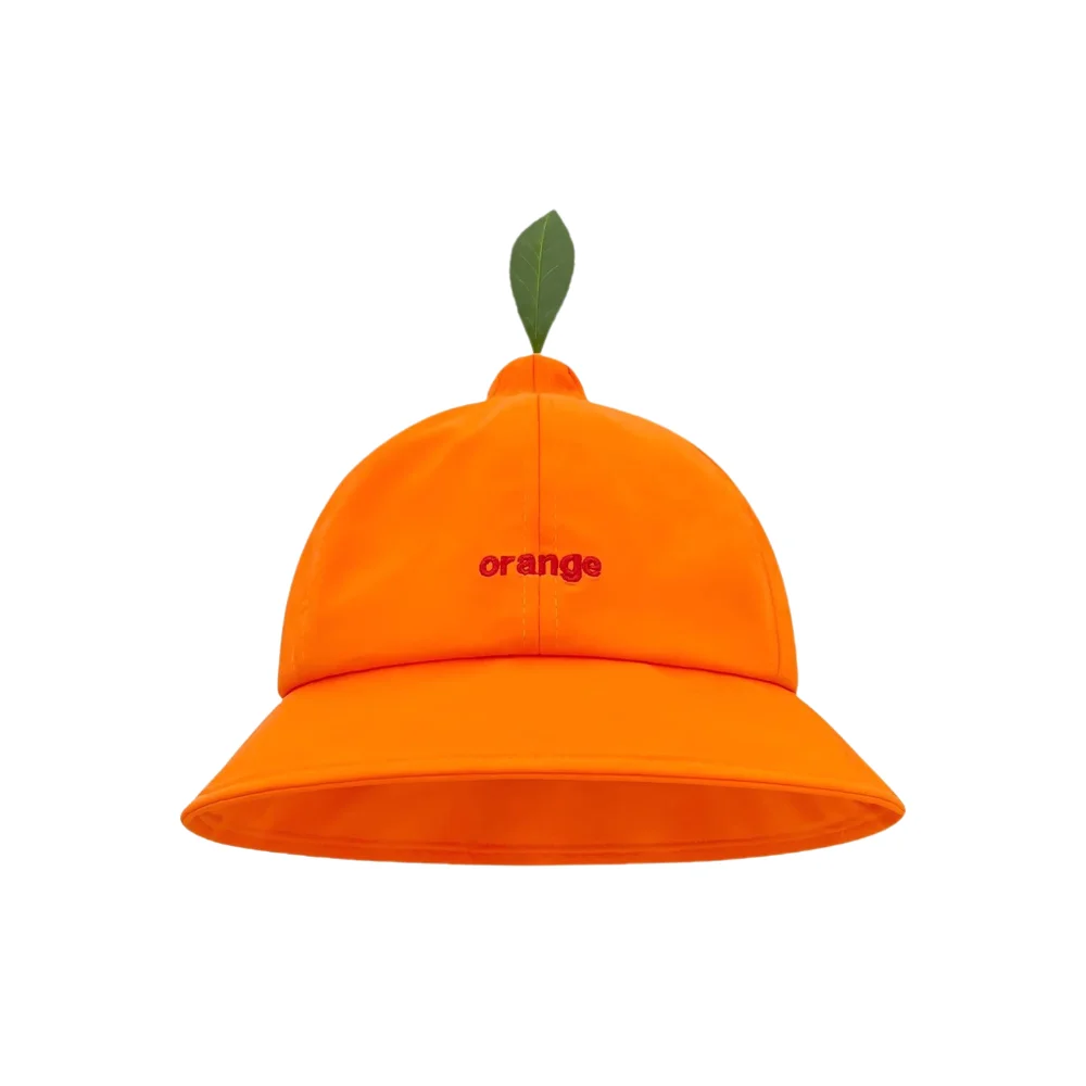 Quick-dry Orange Fisherman Hat Cool UV Protection Creative Orange Bucket Cap Big Brim Sunshade Embroidered Letter Sun Hat
Quick-dry Orange Fisherman Hat Cool UV Protection Creative Orange Bucket Cap Big Brim Sunshade Embroidered Letter Sun Hat