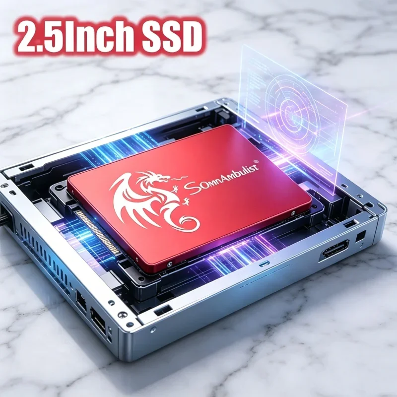 Septuple SomnAmbulist SSD 2.5 64GB 128GB 256GB 512GB for Laptop Desktop Promptive Solid State Drive Sata3 120GB 240GB 480GB
Septuple SomnAmbulist SSD 2.5 64GB 128GB 256GB 512GB for Laptop Desktop Promptive Solid State Drive Sata3 120GB 240GB 480GB
