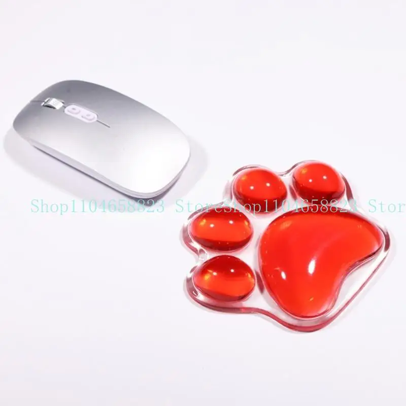 652f Clear Catpaw запястье для отдыха для эргономичных гелевых подушек мыши комфорт для руки
652f Clear Catpaw запястье для отдыха для эргономичных гелевых подушек мыши комфорт для руки