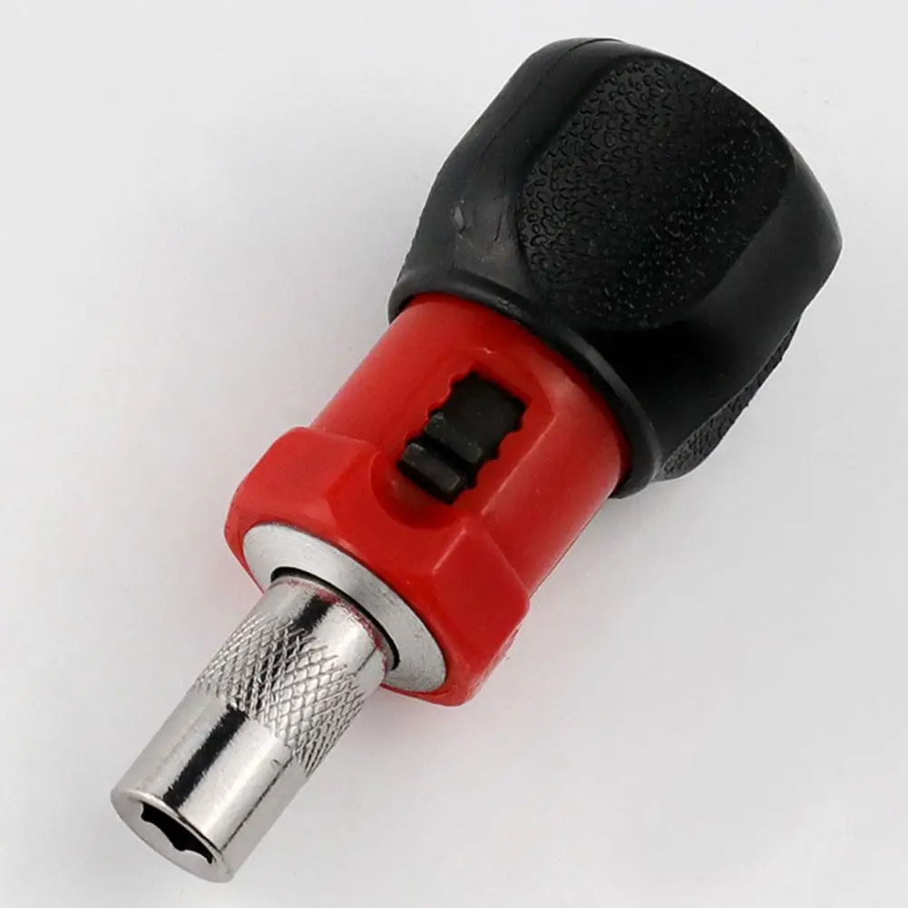 Mini Ratchet Screwdriver, 1/4" Magnetic Hex Socket Driver, Compact 3-Position Ratcheting Hand Tool for Home Repairs
Mini Ratchet Screwdriver, 1/4" Magnetic Hex Socket Driver, Compact 3-Position Ratcheting Hand Tool for Home Repairs