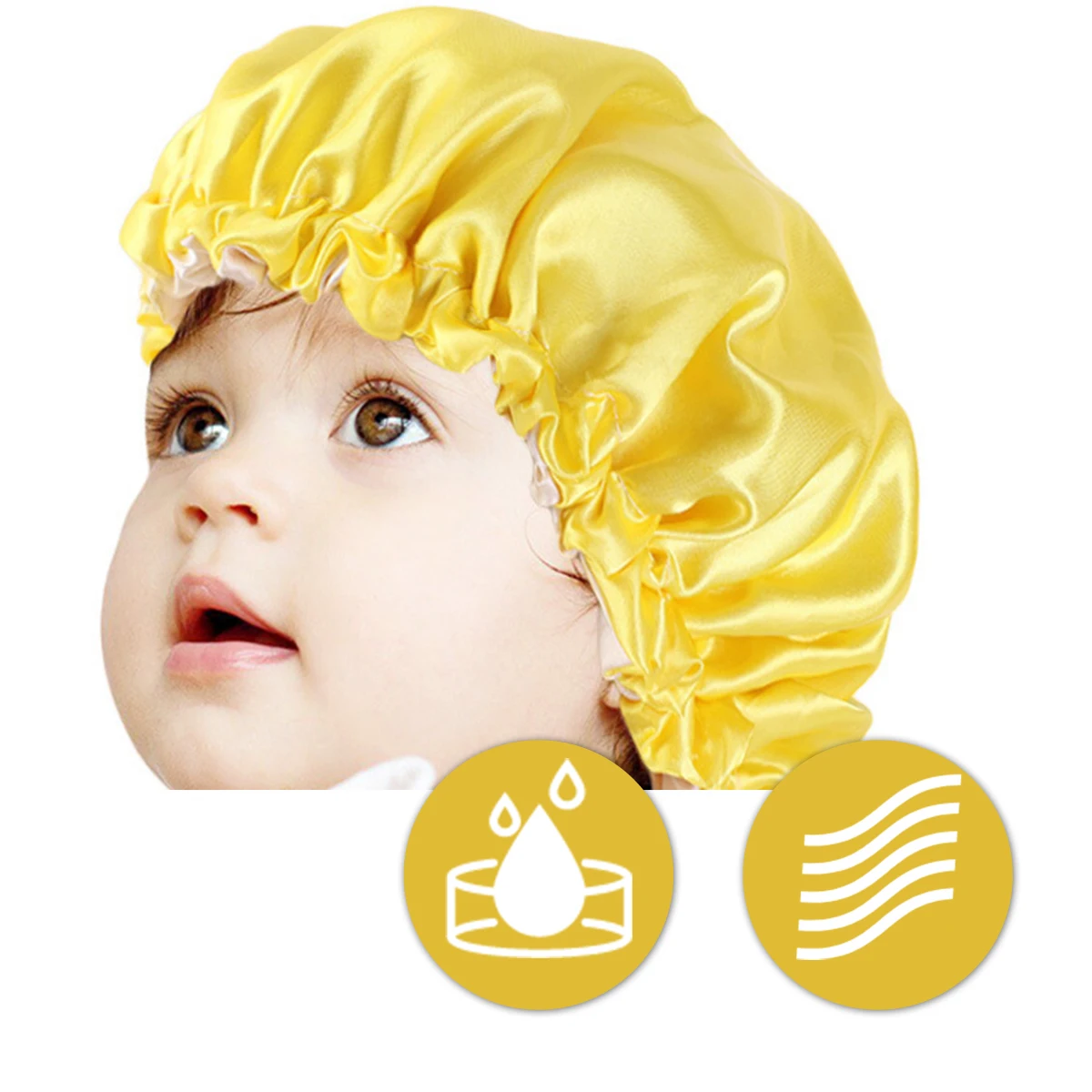 3 Pcs Sleeping Hat Kid Satin Elastic Satin Breathable Lightweight Adjustable Hair Caps Baby Bath
3 Pcs Sleeping Hat Kid Satin Elastic Satin Breathable Lightweight Adjustable Hair Caps Baby Bath