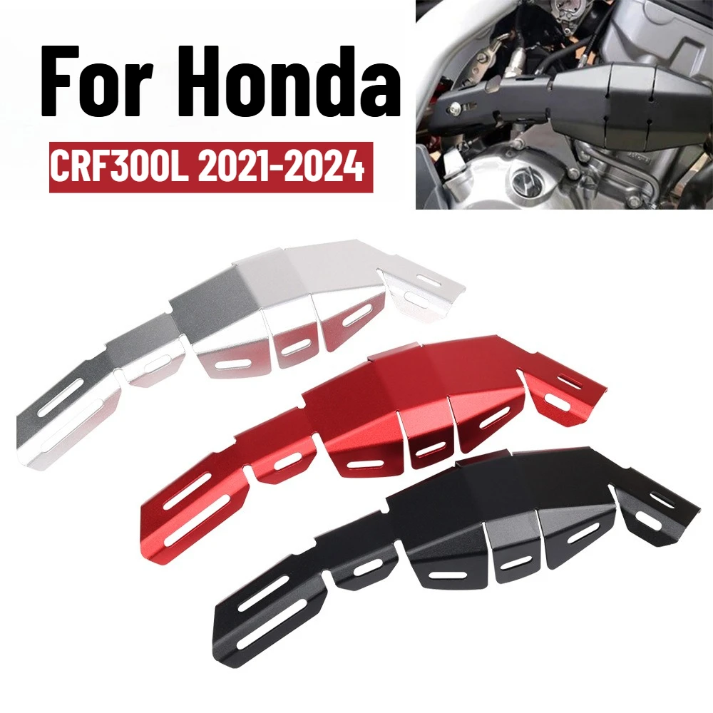 For Honda CRF300L 2021-2024 Motorcycle Heat Exhaust Cover CRF 300L CRF 300 L Exhaust Muffler Shield Guard Protector Accessories
For Honda CRF300L 2021-2024 Motorcycle Heat Exhaust Cover CRF 300L CRF 300 L Exhaust Muffler Shield Guard Protector Accessories