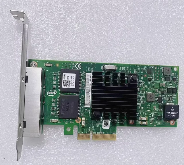 Для IBM 49Y4242 49Y4241 Intel I340-T4 четырехпортовый Ethernet-гигабитный сетевой адаптер PCI
Для IBM 49Y4242 49Y4241 Intel I340-T4 четырехпортовый Ethernet-гигабитный сетевой адаптер PCI