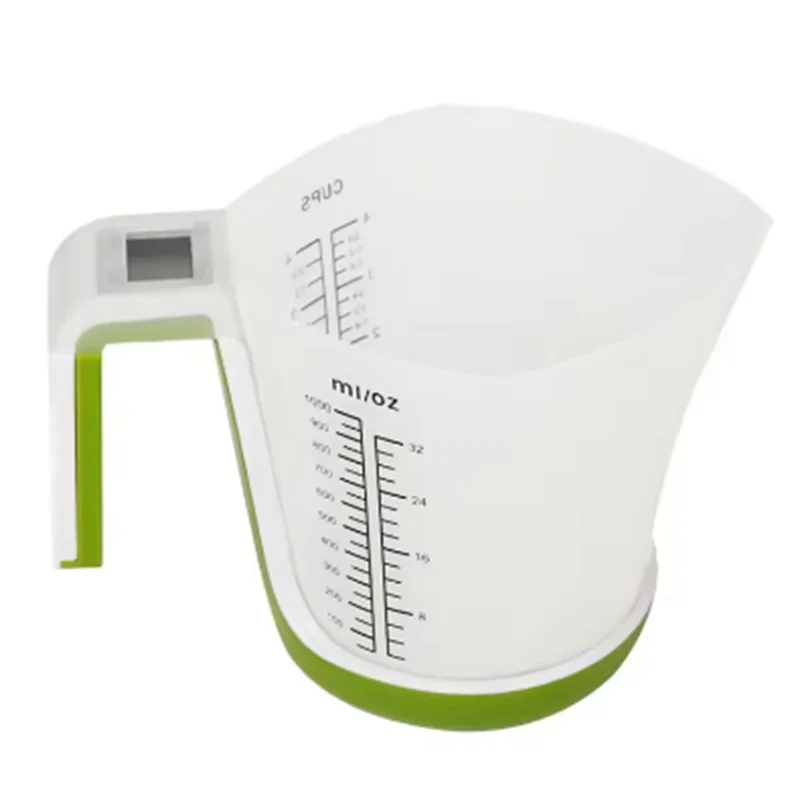 1000Ml/5Kg Detachable Measuring Tools Baking Milk Powder Brewing Electronic Cup Household Electronic Scales
1000Ml/5Kg Detachable Measuring Tools Baking Milk Powder Brewing Electronic Cup Household Electronic Scales
