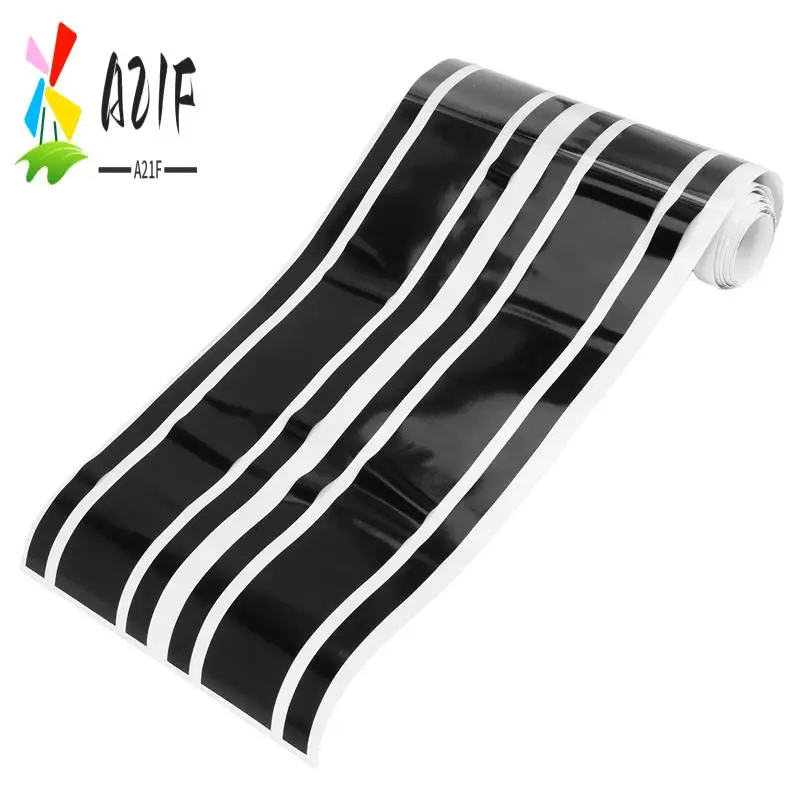 A21F-6Pcs 72 Inch X3 Inch DIY Black Car Body Vinyl Racing Stripe Pinstripe Decal Stickers New
A21F-6Pcs 72 Inch X3 Inch DIY Black Car Body Vinyl Racing Stripe Pinstripe Decal Stickers New