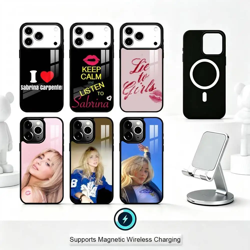 Singer S-Sabrina C-Carpenter Phone Case For iPhone17,16,15,14,13,12,11 Plus,Pro Allows magnetic wireless charging
Singer S-Sabrina C-Carpenter Phone Case For iPhone17,16,15,14,13,12,11 Plus,Pro Allows magnetic wireless charging