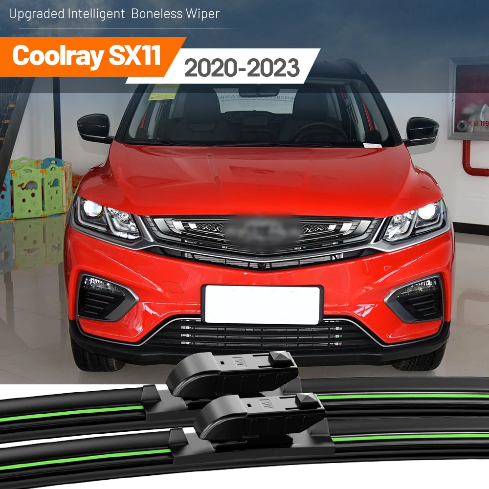 2 шт. для Geely Coolray SX11 2020-2023 щетки стеклоочистителя переднего стекла 2021 2022 аксессуары для ветрового стекла
2 шт. для Geely Coolray SX11 2020-2023 щетки стеклоочистителя переднего стекла 2021 2022 аксессуары для ветрового стекла