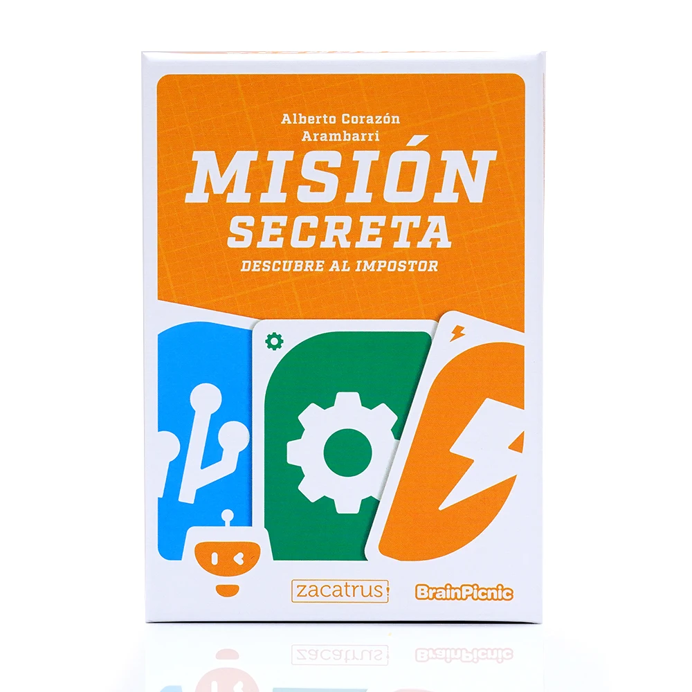 Игровая крышка Mision Secreta потом и роликовый материал mesa deduccion и ISOegia para fiestas familiares и priv div 
Игровая крышка Mision Secreta потом и роликовый материал mesa deduccion и ISOegia para fiestas familiares и priv div