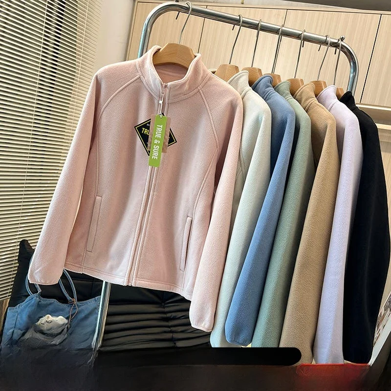 Thermal Constant Temperature High Gramme Fleece Outdoor Hooded Jacket for Couples Autumn Winter Women's Inner Wear Casual Sty...
Thermal Constant Temperature High Gramme Fleece Outdoor Hooded Jacket for Couples Autumn Winter Women's Inner Wear Casual Sty...
