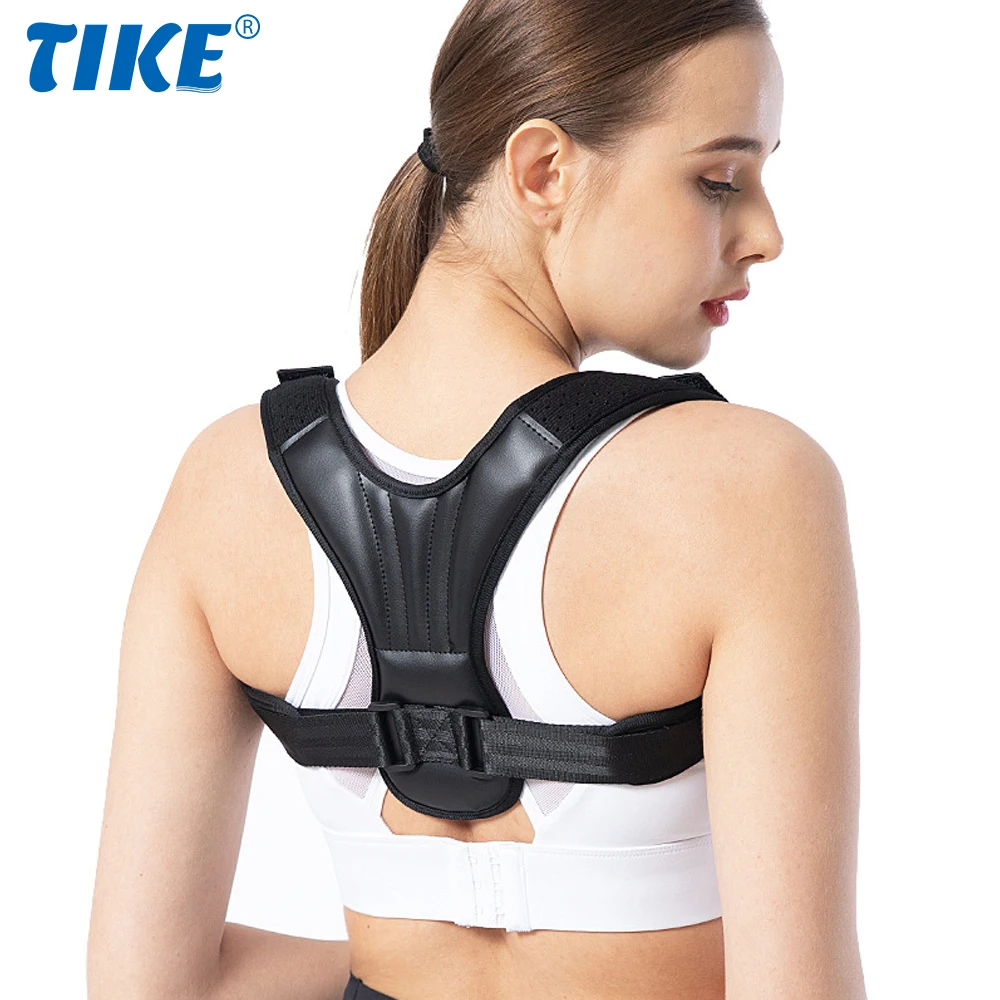 TIKE Posture Corrector for Adults Kids, Adjustable Back Straightener Providing Pain Relief Cases From Neck, Back & Shoulder
TIKE Posture Corrector for Adults Kids, Adjustable Back Straightener Providing Pain Relief Cases From Neck, Back & Shoulder