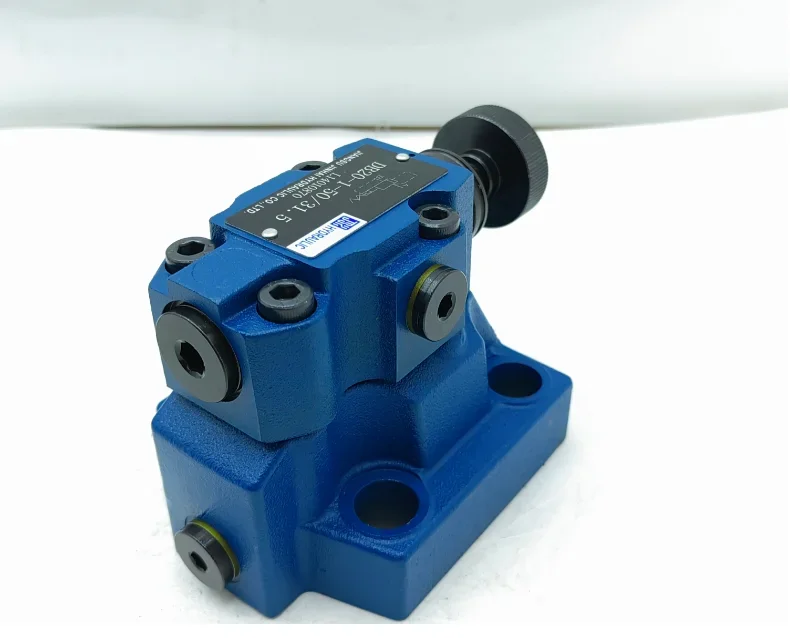 Pilot operated overflow valve DB10-1-50/31.5 DB20-50B/315 DB30-1-30/100 manual valve
Pilot operated overflow valve DB10-1-50/31.5 DB20-50B/315 DB30-1-30/100 manual valve
