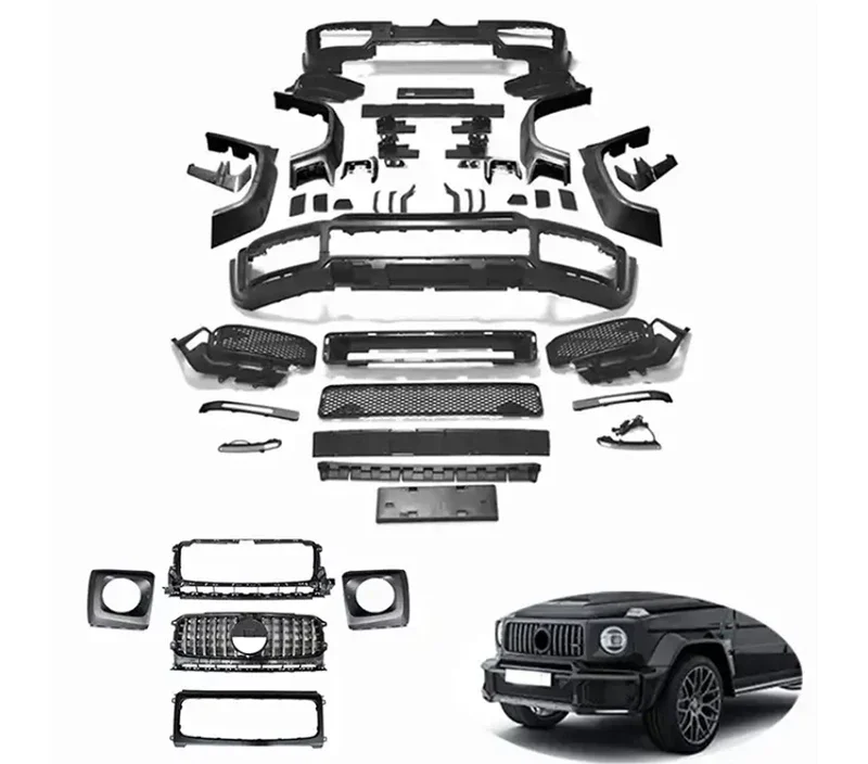 Автомобильный конвертер Bodykit Bra-bus Style для Mercedes Benz G Class W464 2019+ Обвесы
Автомобильный конвертер Bodykit Bra-bus Style для Mercedes Benz G Class W464 2019+ Обвесы