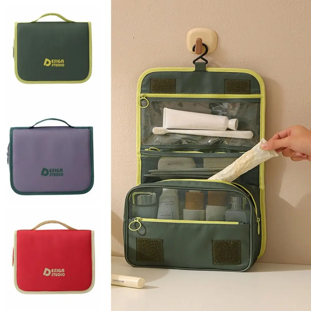 Waterproof Travel Toiletry Bag Pendable Large Capacity Girl Makeup Bag Zipper Durable Women's Cosmetic Bag for Toiletries
Waterproof Travel Toiletry Bag Pendable Large Capacity Girl Makeup Bag Zipper Durable Women's Cosmetic Bag for Toiletries