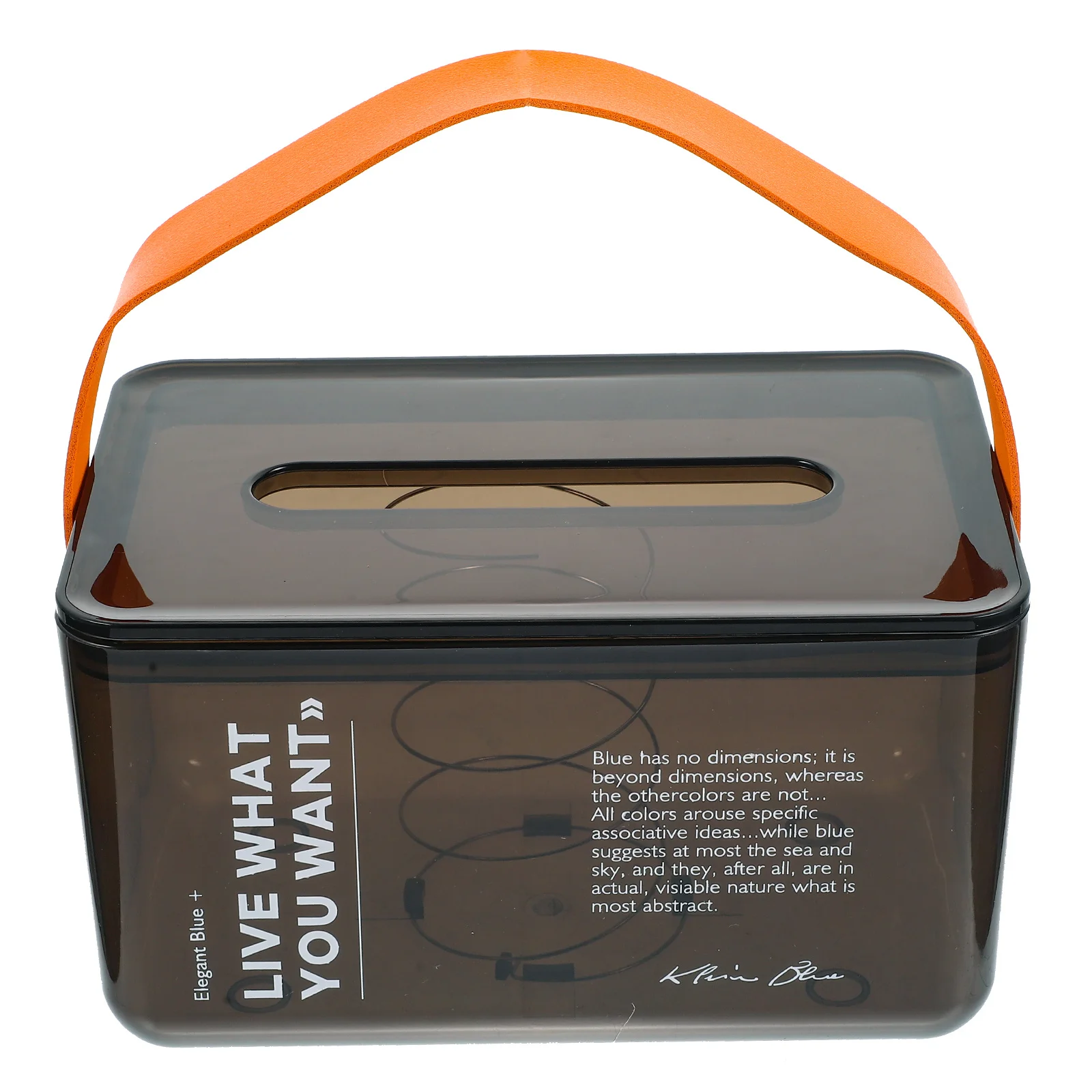 Decorative Tissue Holder Smooth Hand Feeling Safe Use Visible Design Easy Replace Paper Towel Home Hotel Desktop Tissue
Decorative Tissue Holder Smooth Hand Feeling Safe Use Visible Design Easy Replace Paper Towel Home Hotel Desktop Tissue