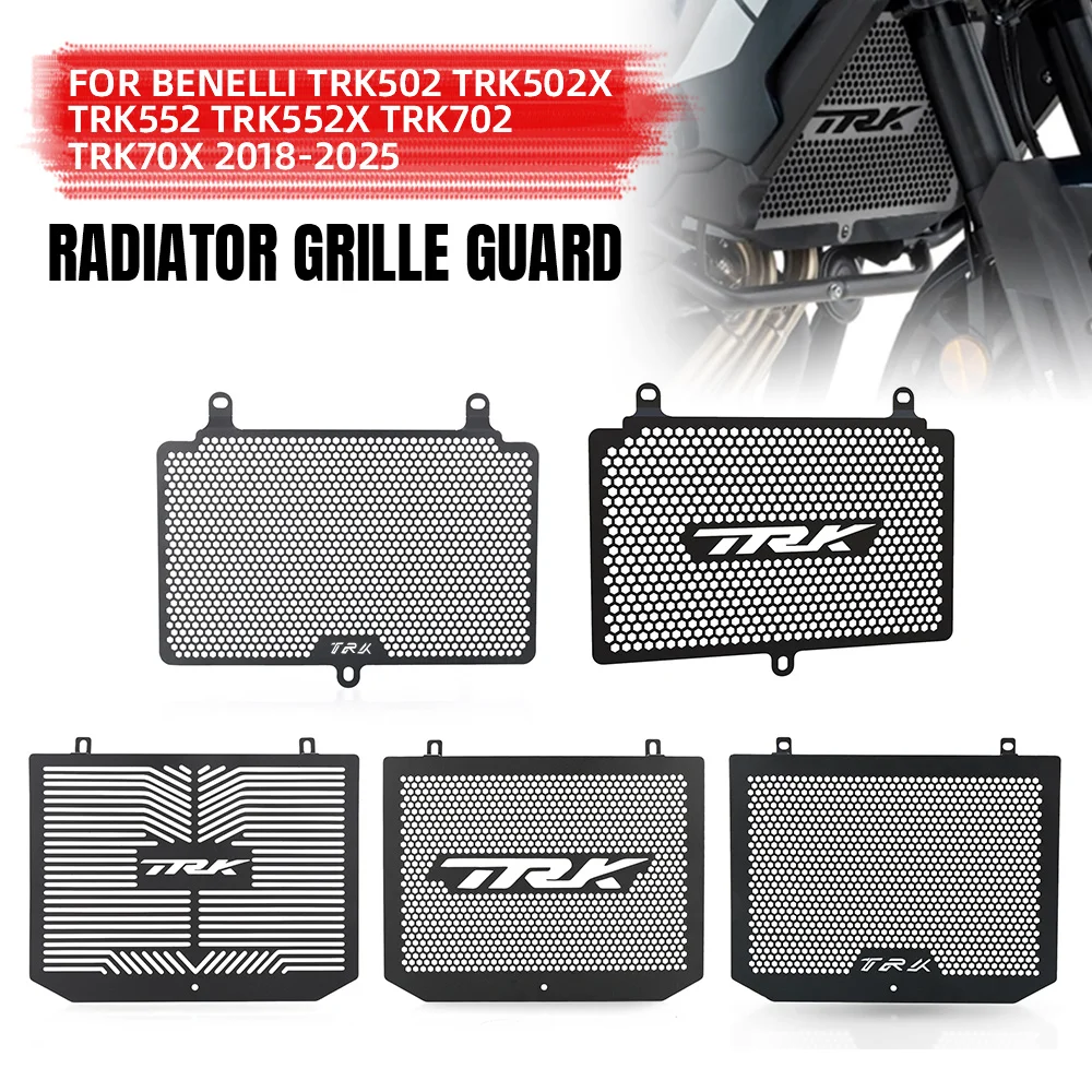 Motorcycle Accessories FOR BENELLI TRK502 TRK502X TRK552 TRK552X TRK702 TRK70X 2018 2019 2020-2025 Radiator Guard Protector
Motorcycle Accessories FOR BENELLI TRK502 TRK502X TRK552 TRK552X TRK702 TRK70X 2018 2019 2020-2025 Radiator Guard Protector